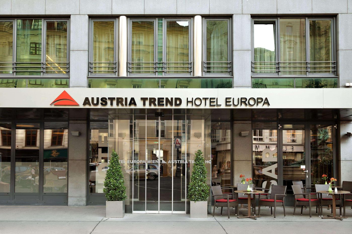 Austria Trend Hotel Europa - Austria - VIENNA - General view - 3