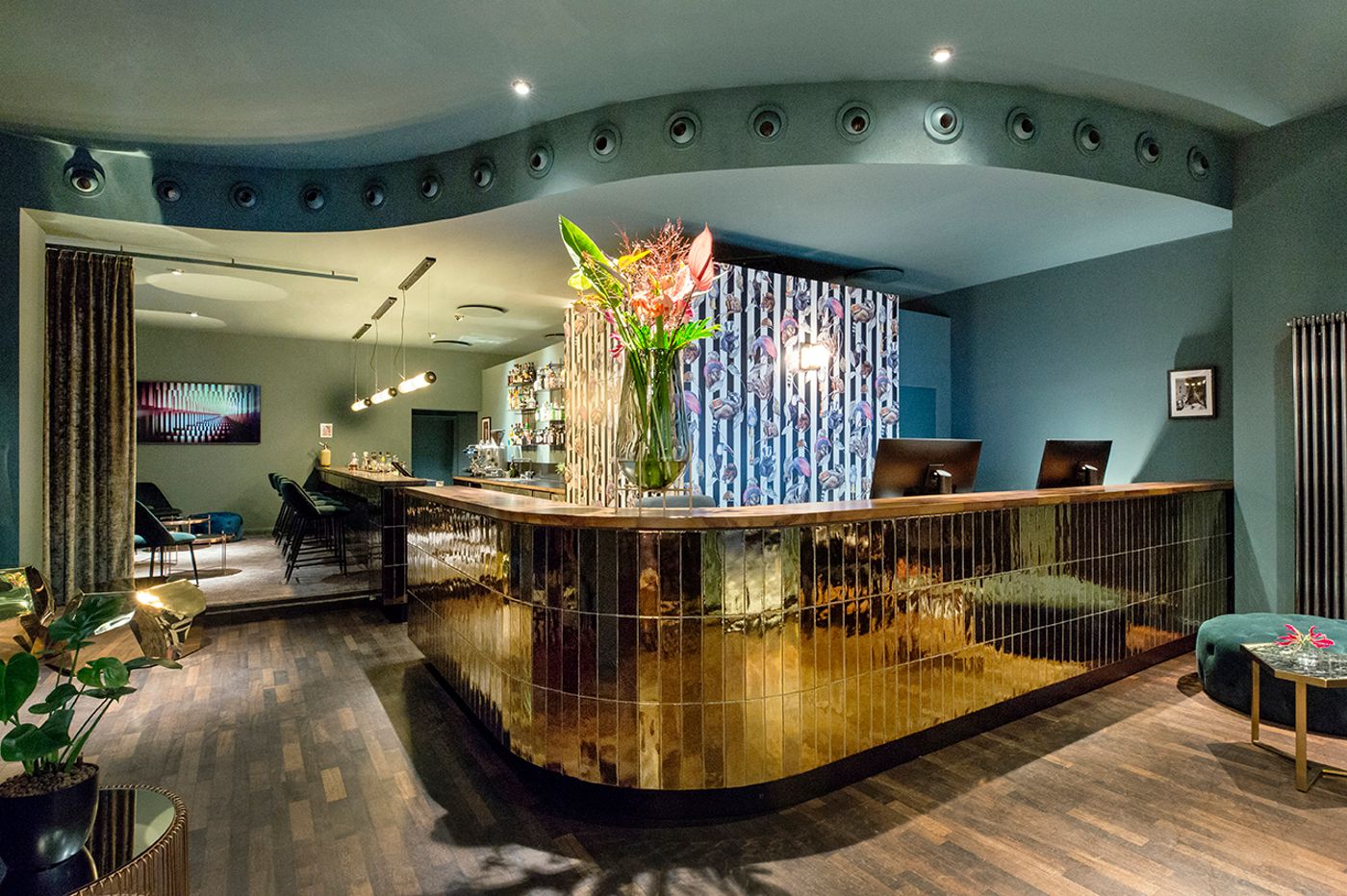 Manhattan Hotel - Germany - FRANKFURT AM MAIN - Lobby - 1