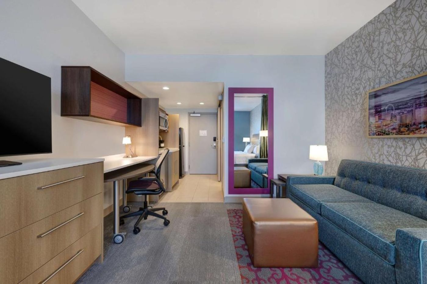 Home2 Suites by Hilton Las Vegas I-215 Curv-United States-Las Vegas-Room-8