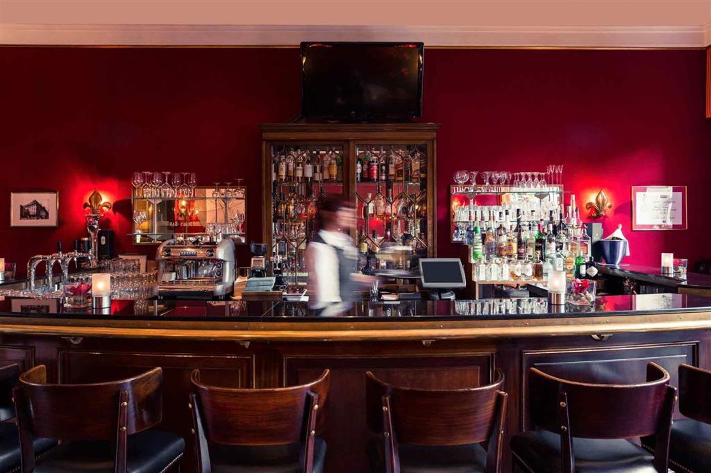 Hotel Krefelder Hof - Germany - KREFELD - Bar - 8