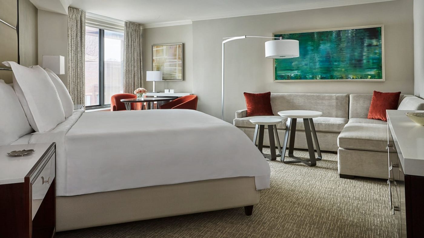 Four Seasons Hotel Washington DC - United States - WASHINGTON - Room - 1