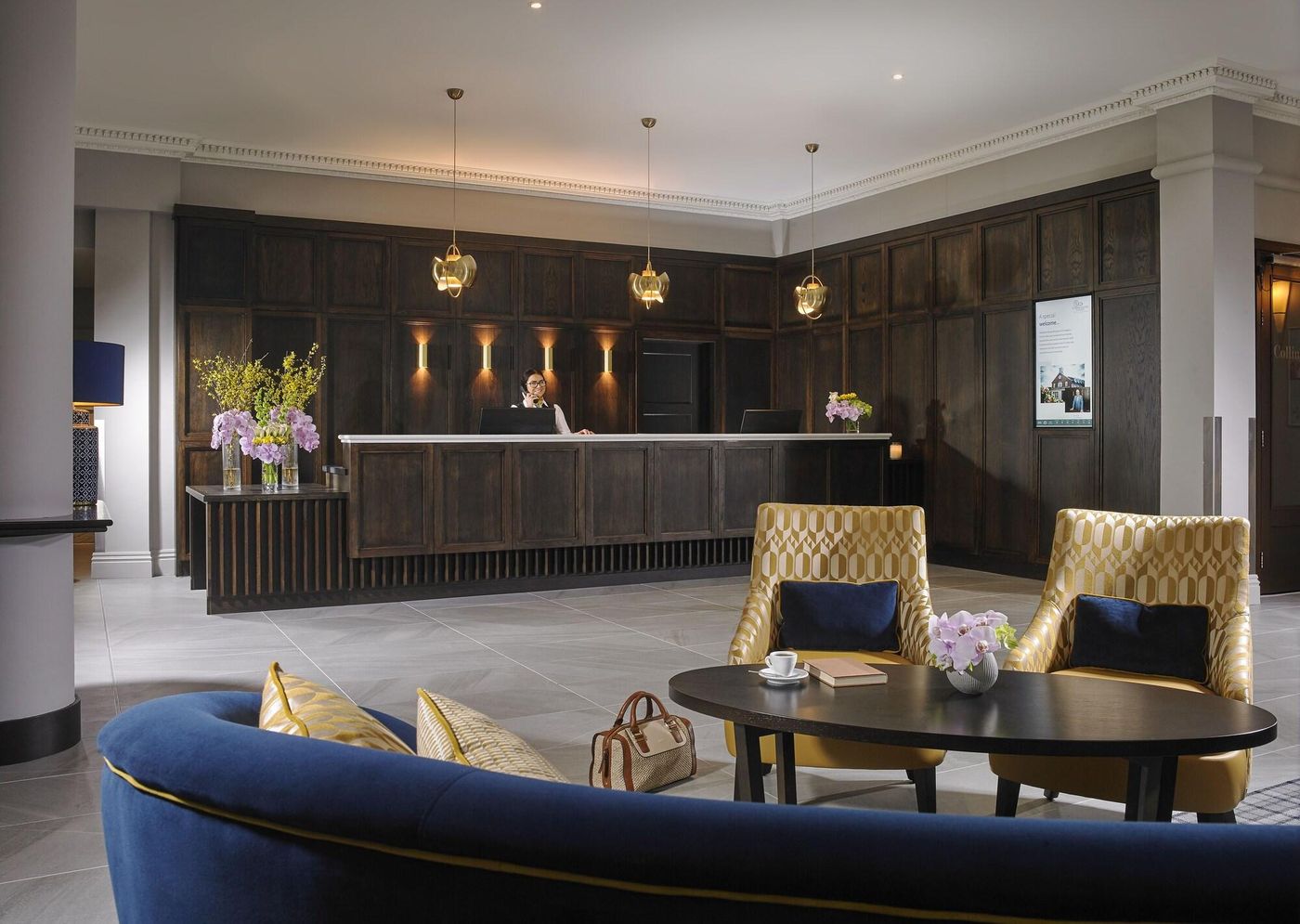 Carrigaline Court - Ireland - CARRIGALINE - Lobby - 3