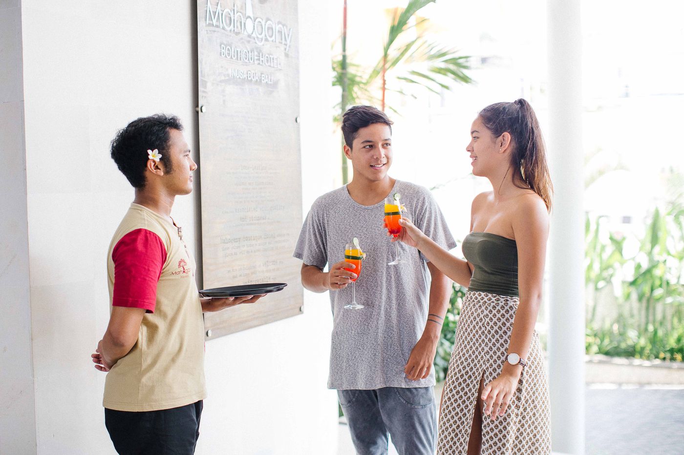 Mahogany Hotel Nusa Dua-Indonesia-BADUNG-Lobby-8