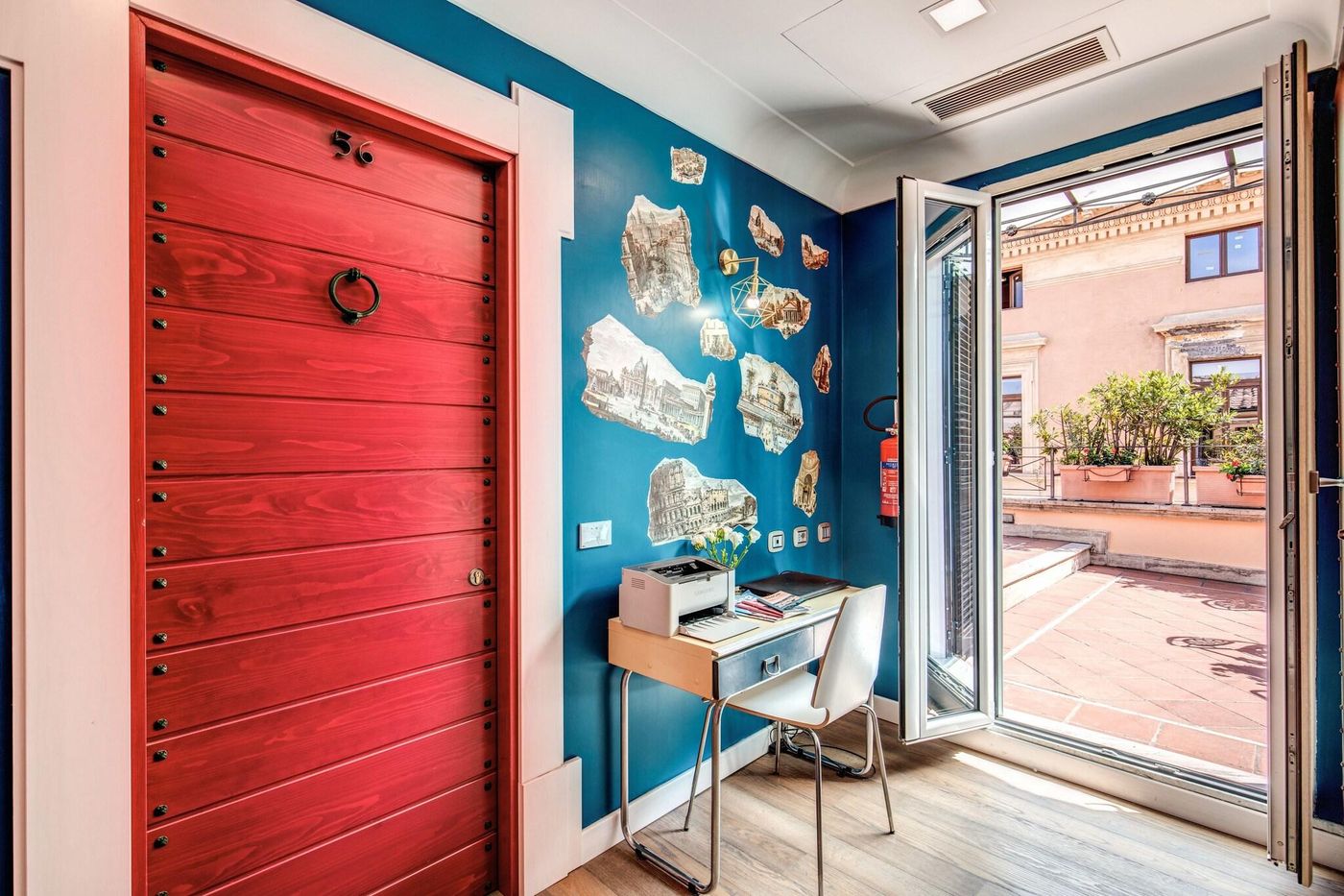 Parlamento Boutique Hotel-Italy-Rome-Lobby-9