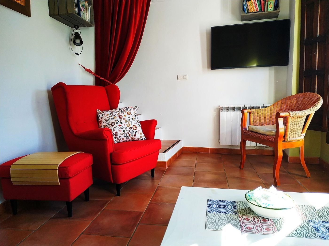 Casa Rural Arroyo De La Greda-Spain-GUEJAR SIERRA-Lobby-5