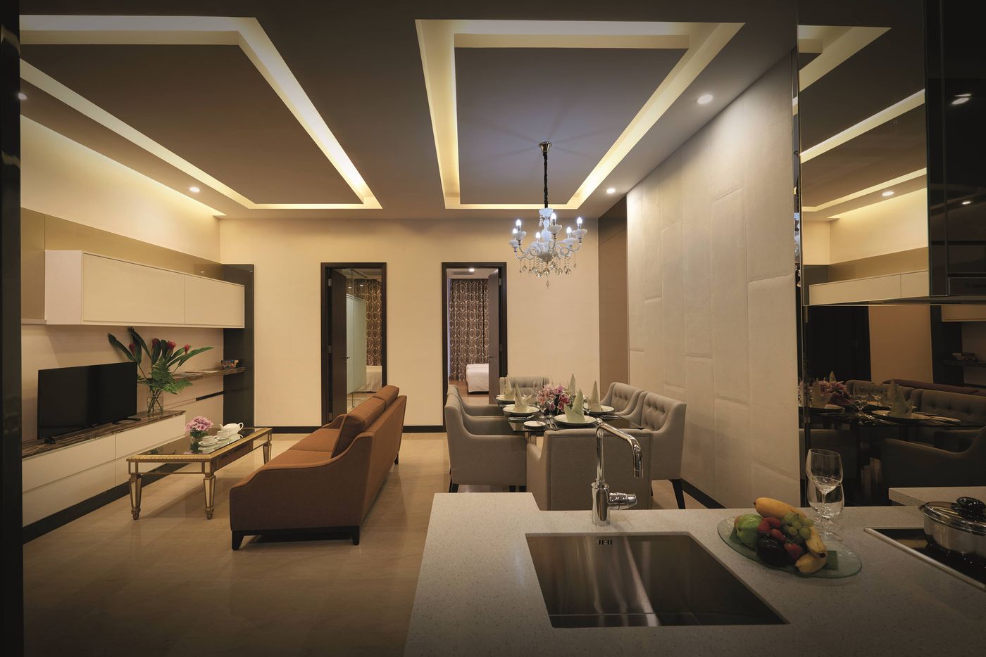 Dorsett Residence Bukit Bintang-Malaysia-KUALA LUMPUR-Room-10