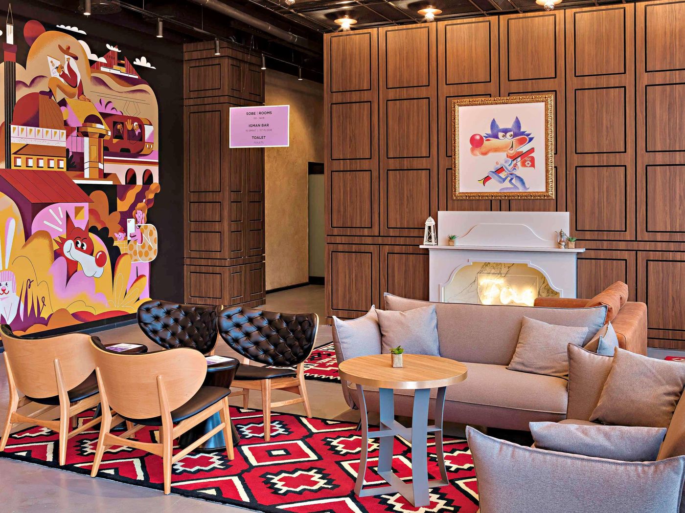 ibis Styles Sarajevo-Bosnia & Herzegovina-SARAJEVO-General view-6