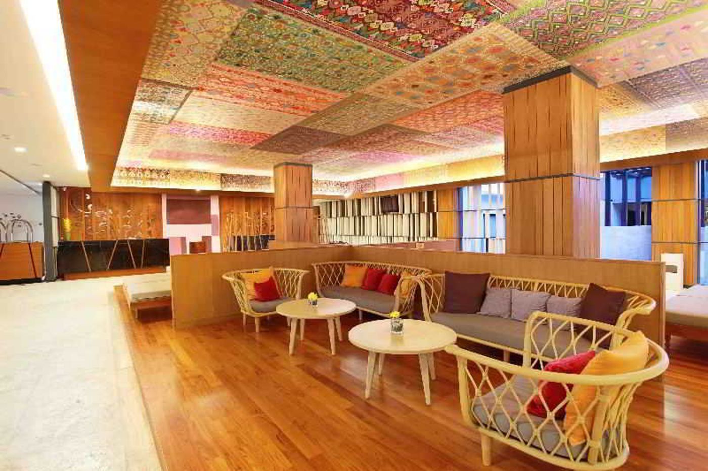 TRUNTUM KUTA Formerly Grand Inna Kuta-Indonesia-BALI-Lobby-2