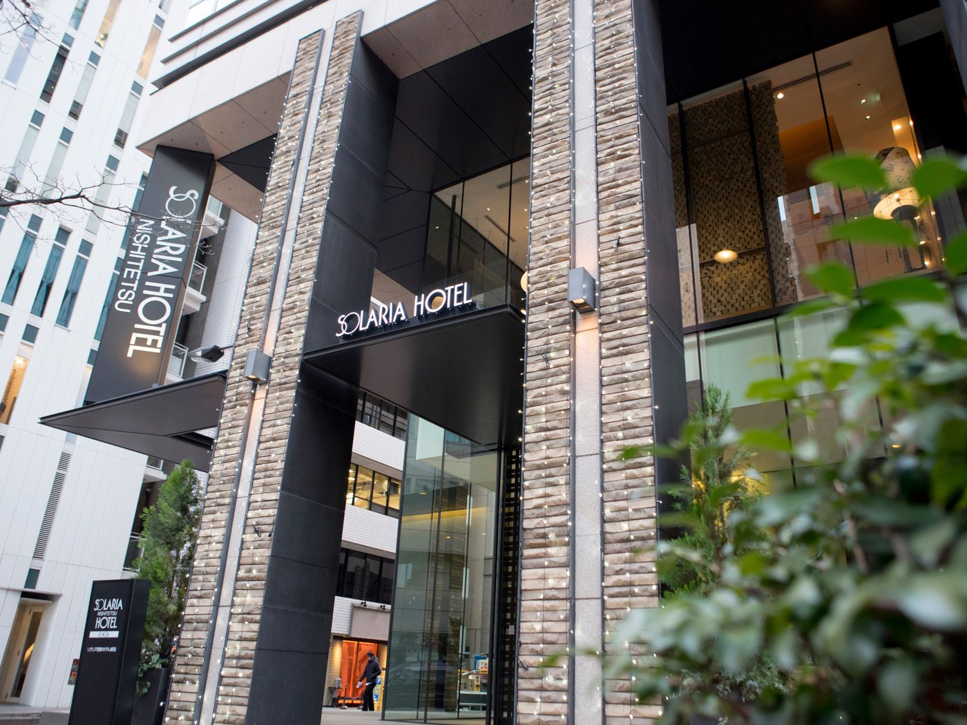Solaria Nishitetsu Hotel Ginza-Japan-Tokyo-General view-2
