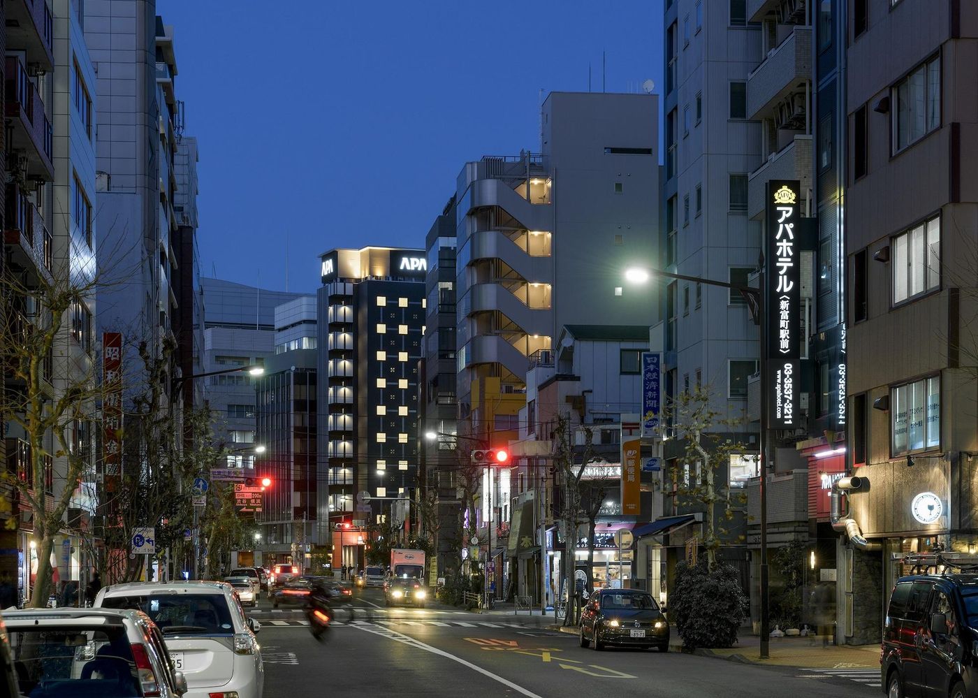 APA Hotel Shintomicho-Ekikita-Japan-Tokyo-General view-5