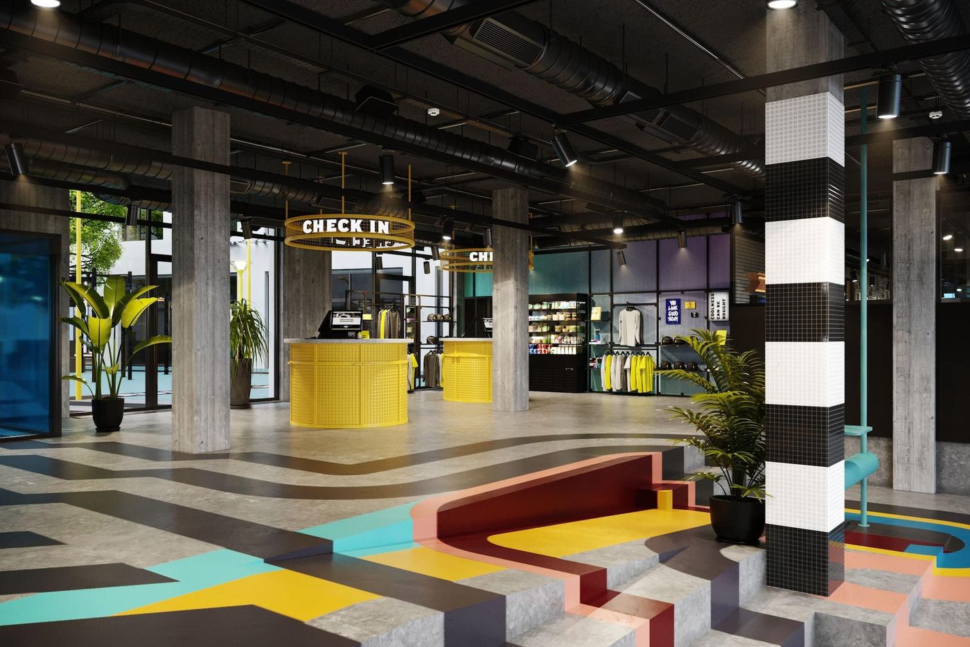 The Social Hub Berlin - Germany - BERLIN - Lobby - 2