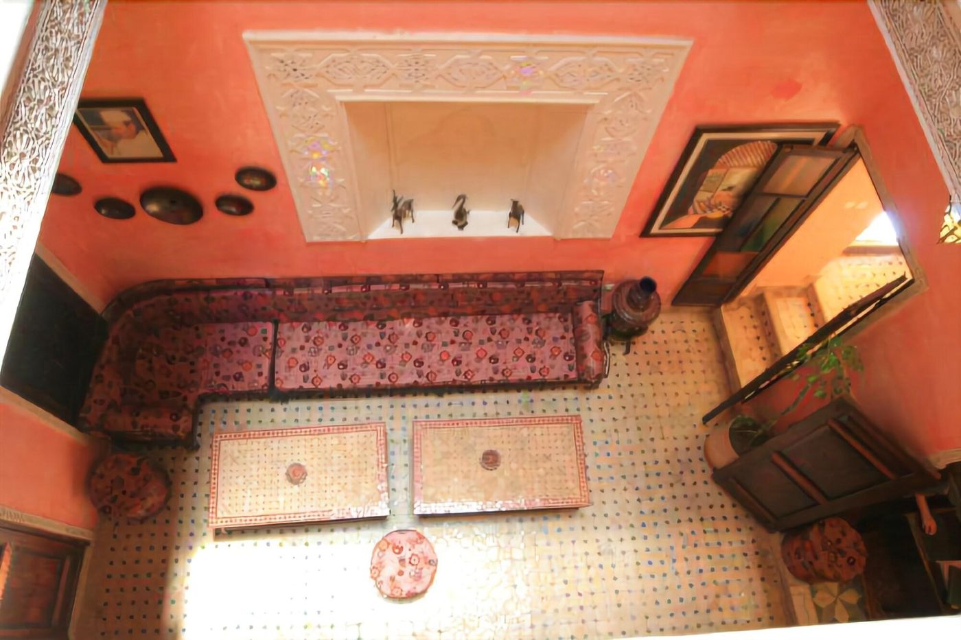 Riad Dar Al Ouali-Morocco-FES-Lobby-5