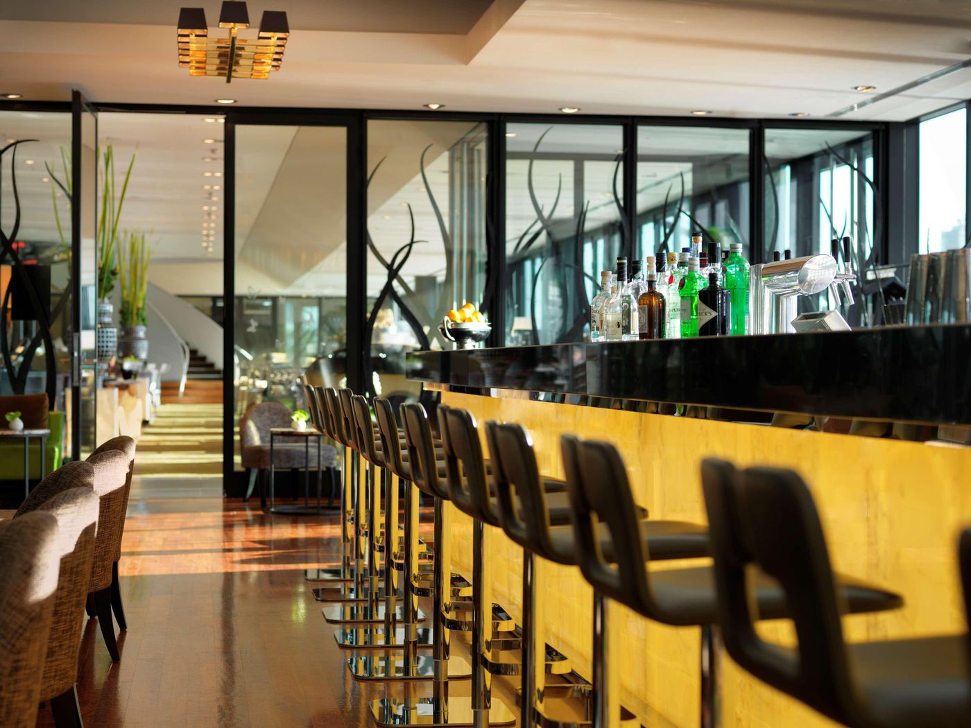 Hyatt Regency Dusseldorf - Germany - DUSSELDORF - Bar - 5