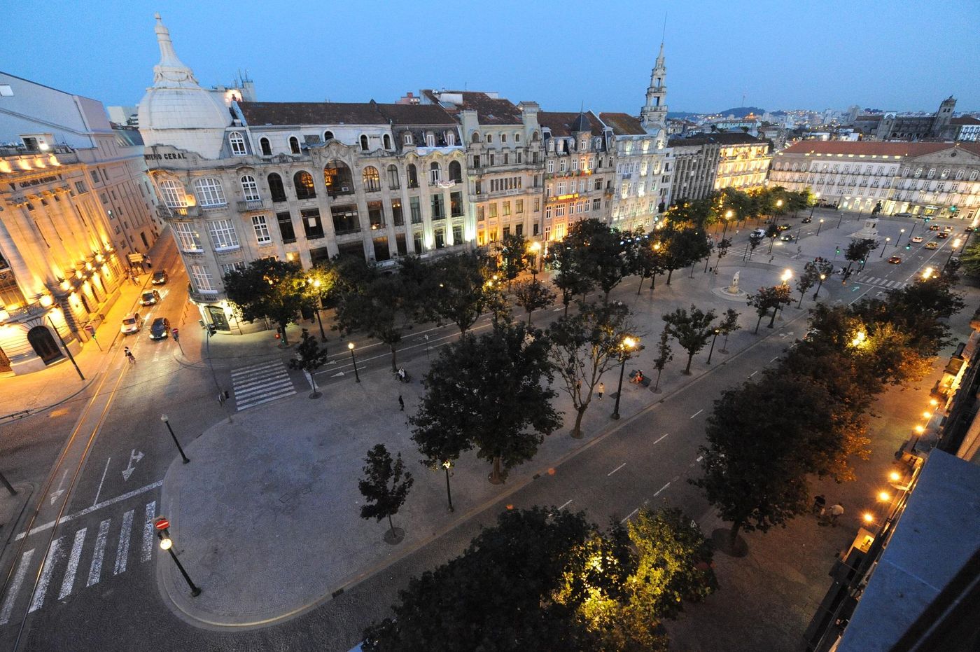 Aliados - Portugal - OPORTO - General view - 2