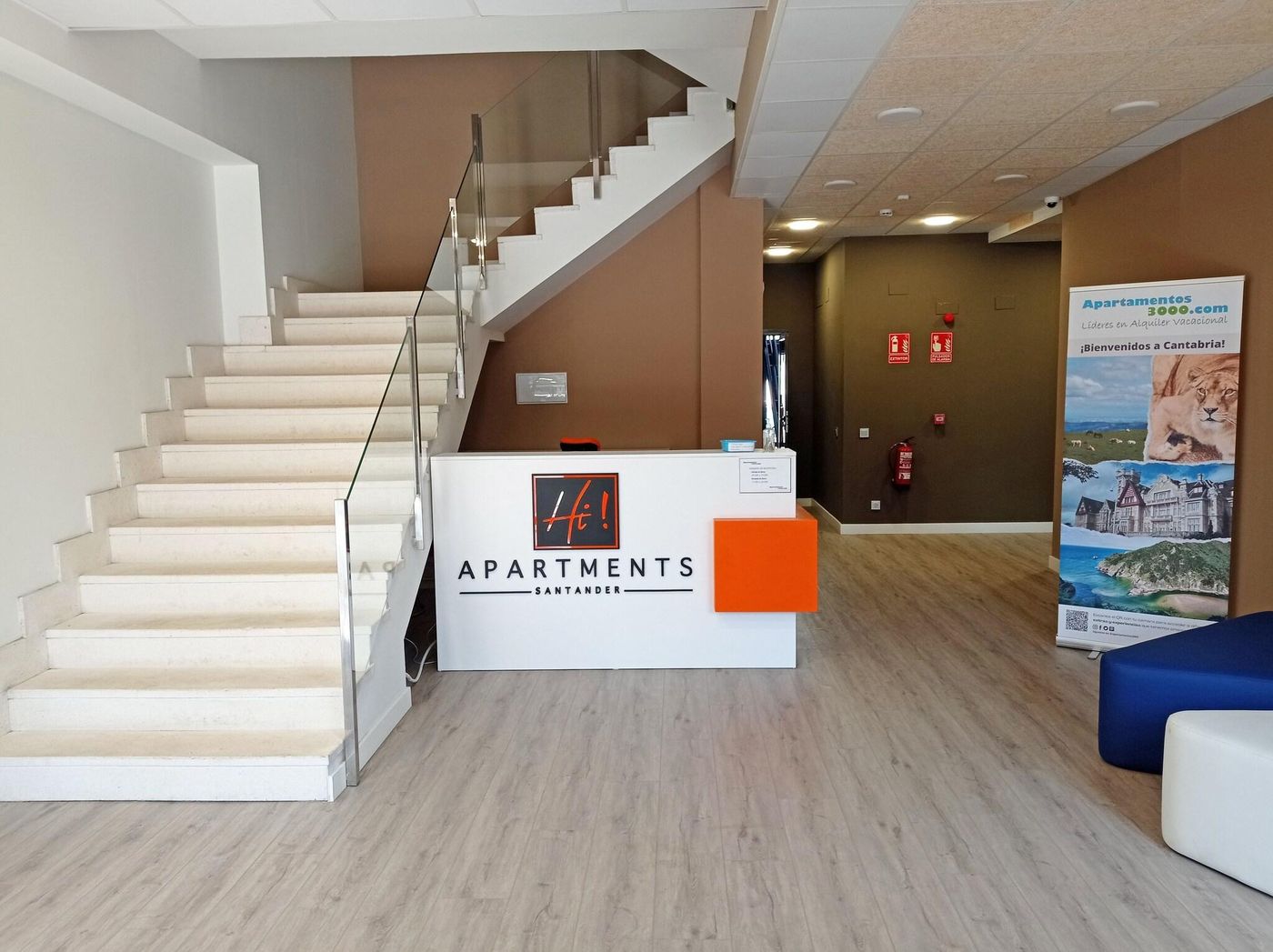Apartamentos Santander Maliaa O Suites 3000-Spain-MALIAÃ‘O-Lobby-9