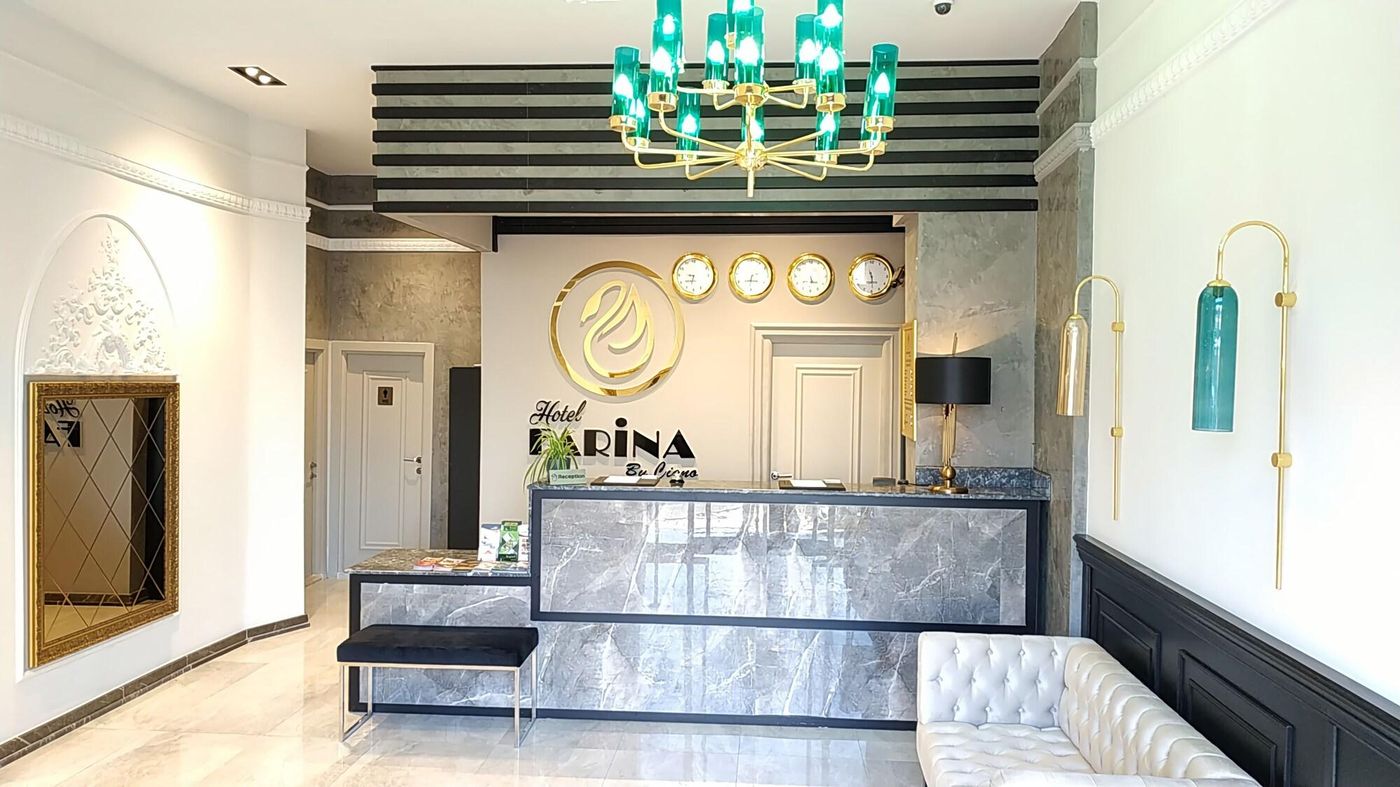 Farina Hotel By Cigno-Turkey-ISTANBUL-Lobby-7