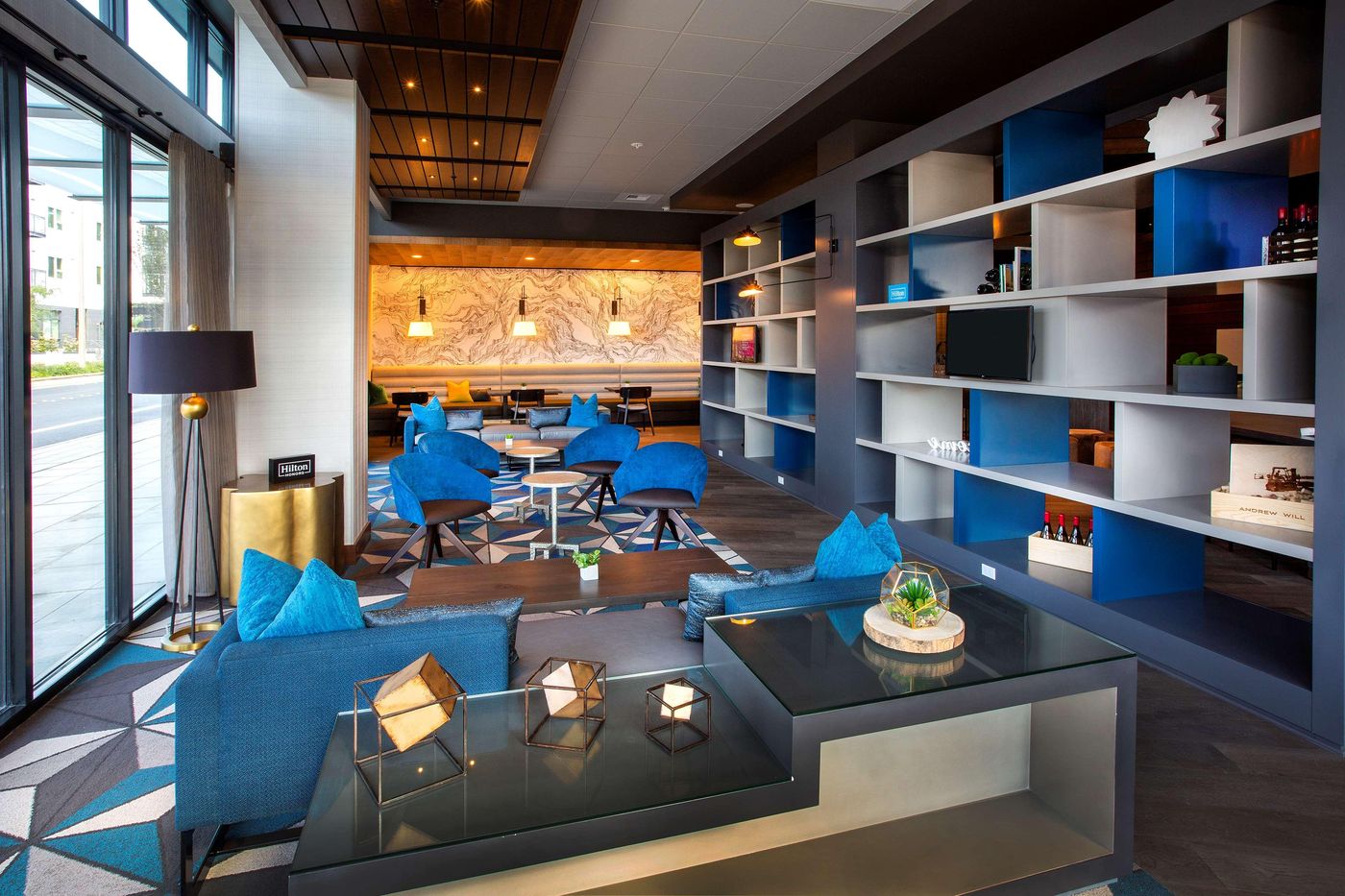 Hilton Garden Inn Redmond Seattle-United States-Redmond-Lobby-9