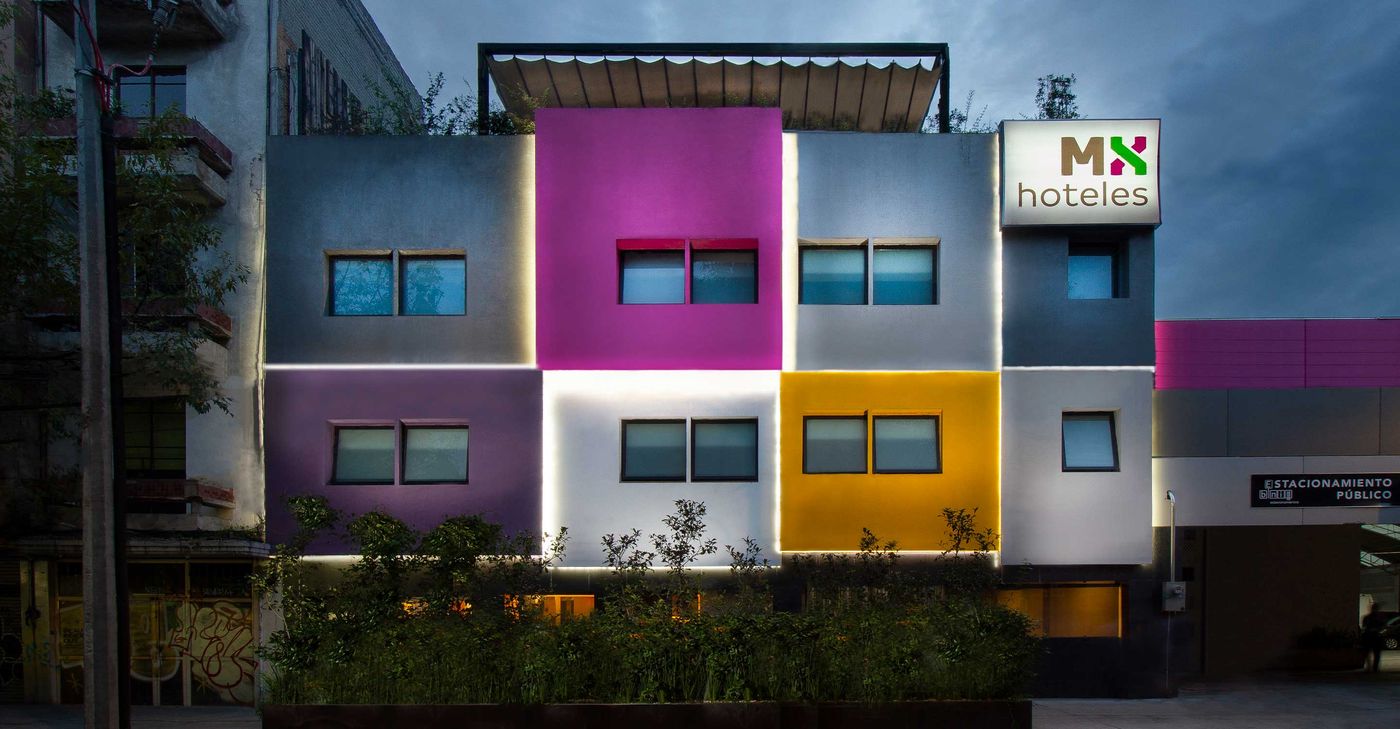 Hotel MX Roma-Mexico-CIUDAD DE MEXICO-General view-1