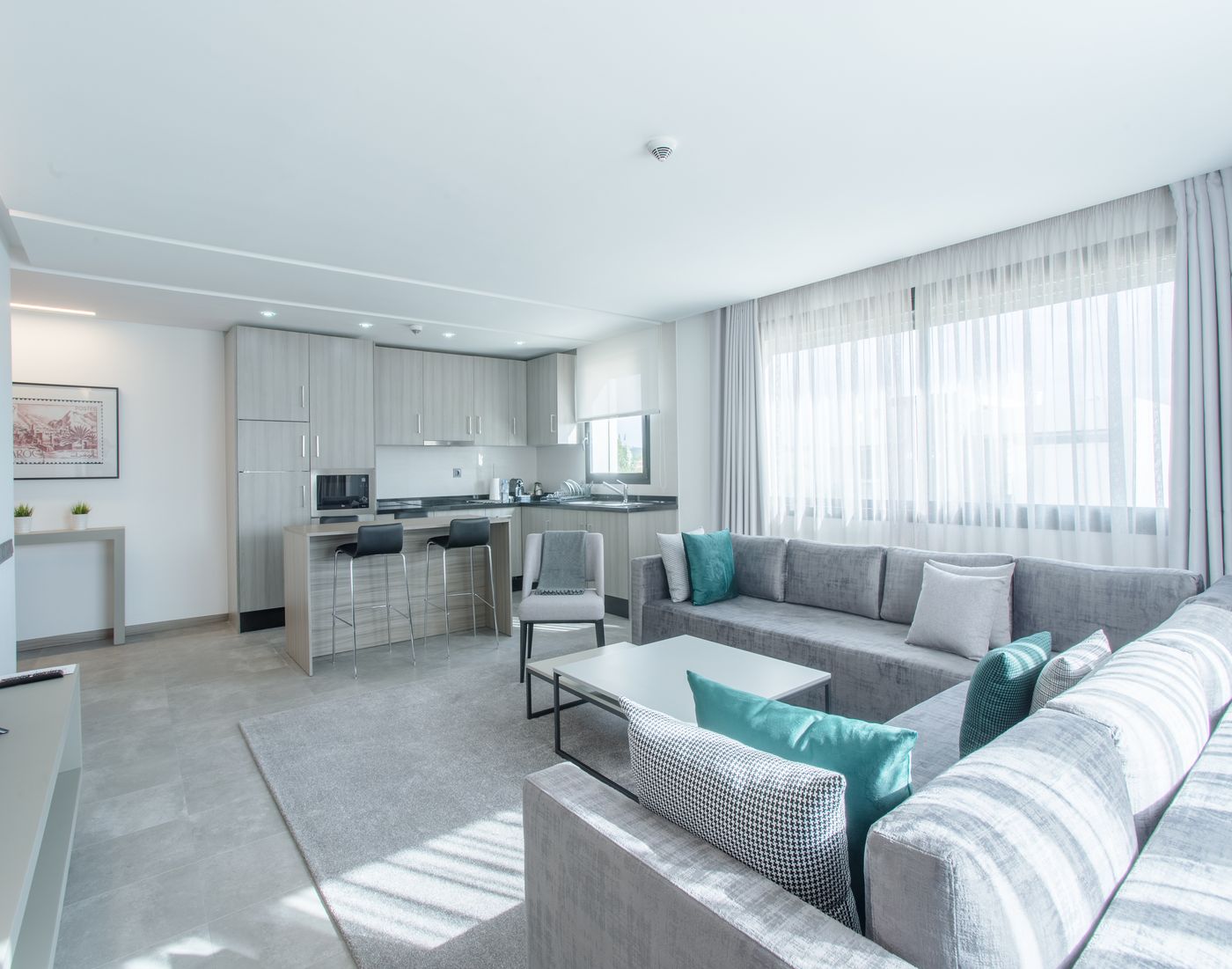 Makass Appart'hotel-Morocco-Rabat-Room-3