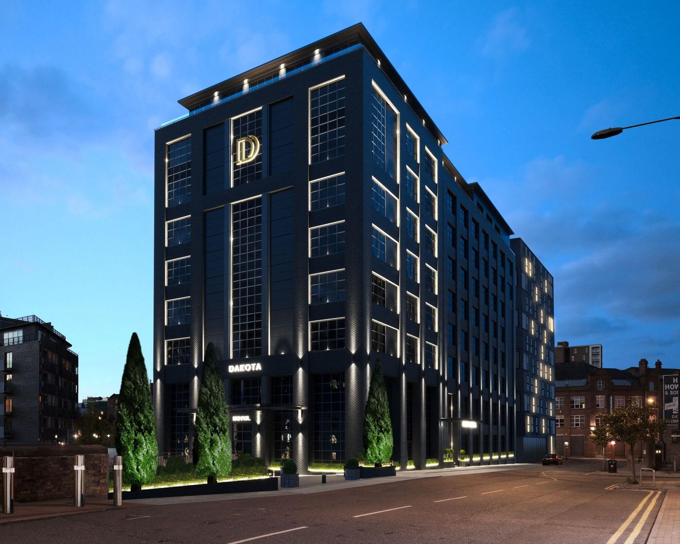 Dakota Manchester-United Kingdom-Manchester-General view-1