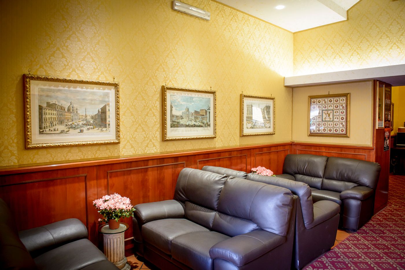 Emmaus - Italy - ROME - Lobby - 4