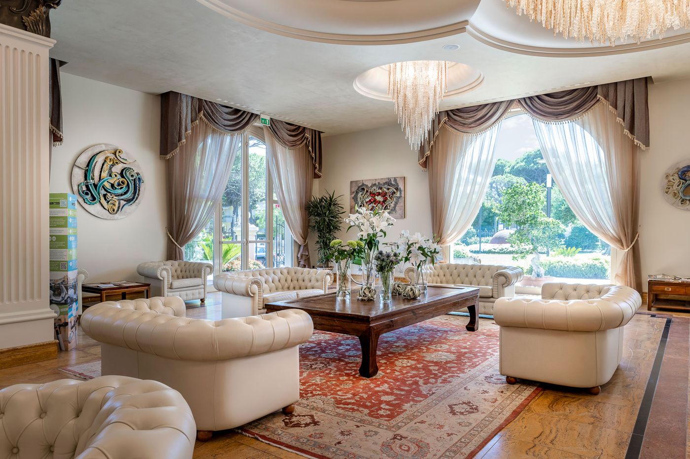 Palace Hotel-Italy-MILANO MARITTIMA-Lobby-6