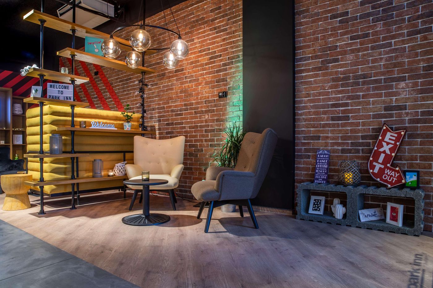 Park Inn by Radisson Poznan-Poland-POZNAN-Lobby-5