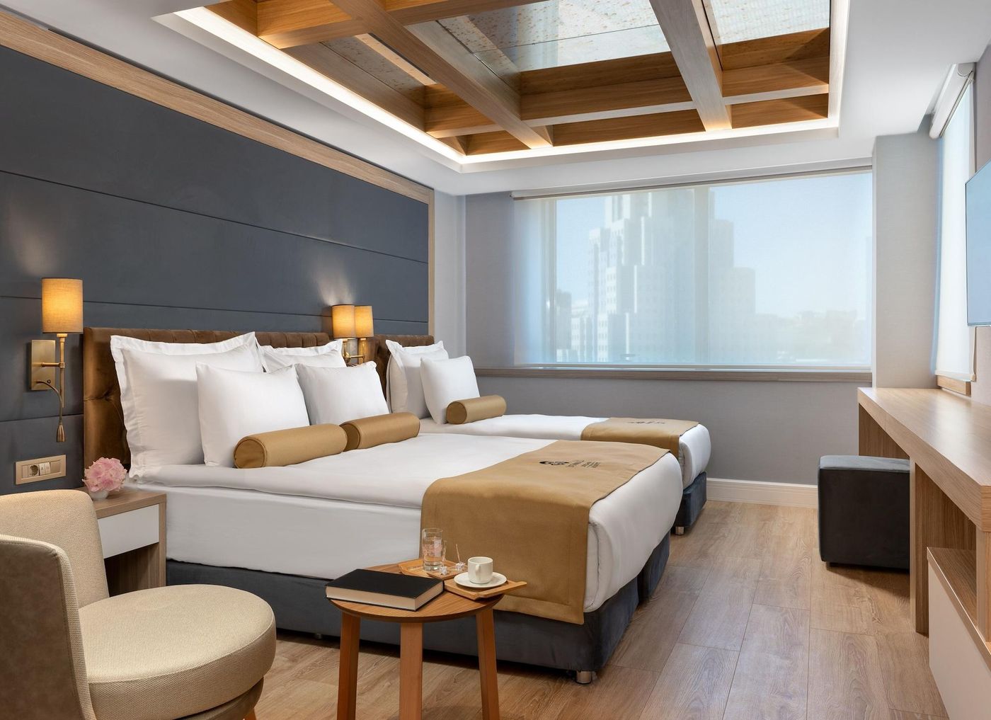 Febor İstanbul Bomonti Hotel & Spa-Turkey-ISTANBUL-Room-10