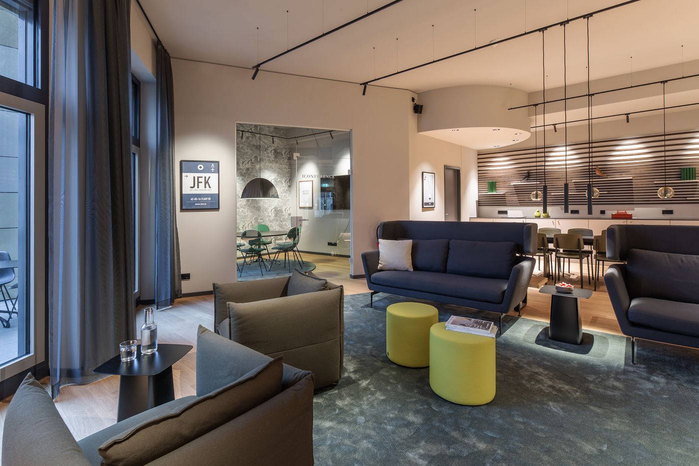 ipartment Frankfurt Airport - Germany - Frankfurt - Lobby - 2