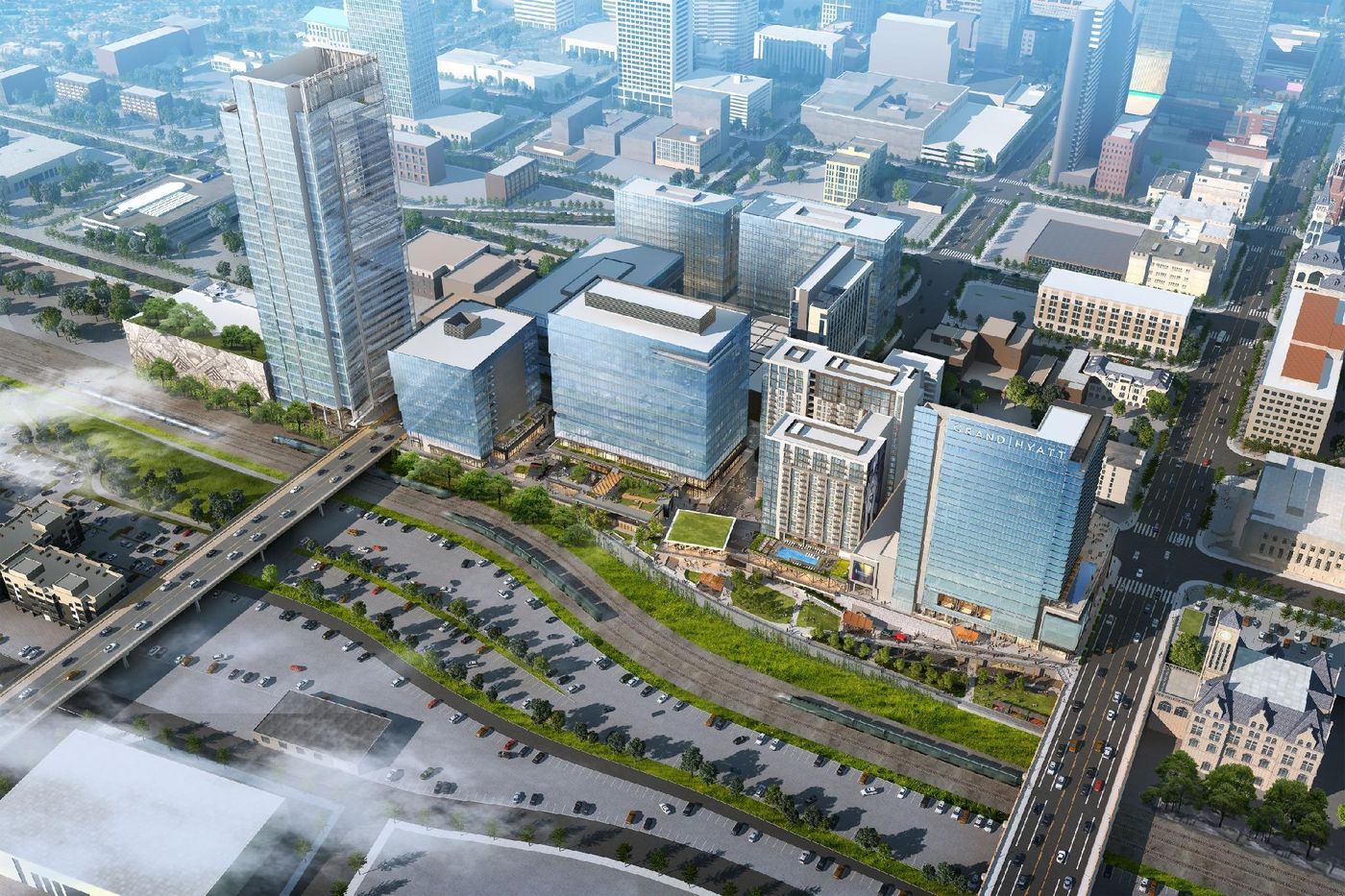 Grand Hyatt Nashville-United States-NASHVILLE-General view-9