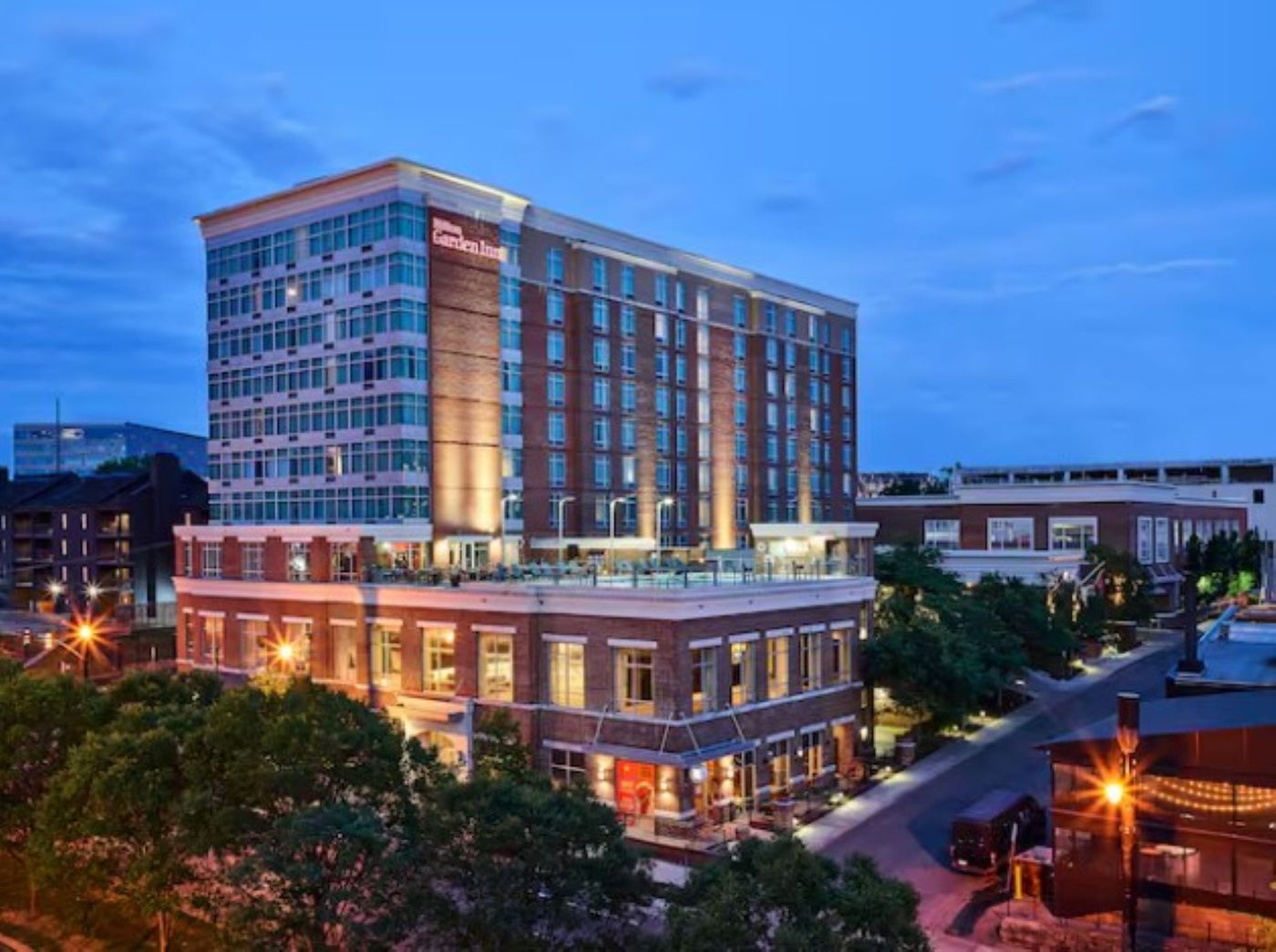 Hilton Garden Inn Nashville Downtown-United States-Nashville-General view-1