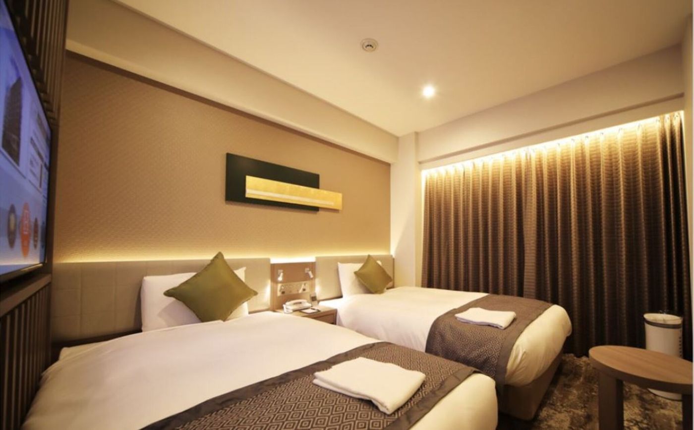 Sunroute Asakusa-Japan-Taito-ku Tokyo-Room-10