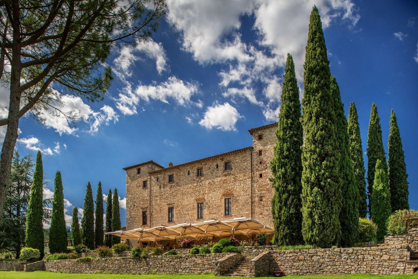 Castello Di Spaltenna-Italy-Gaiole In Chianti-General view-3