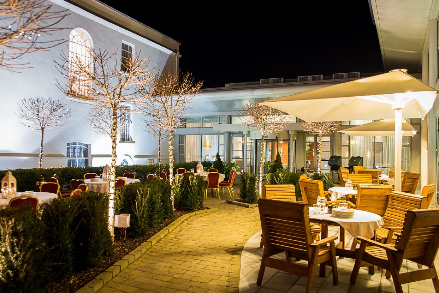 Radisson Blu Hotel & Spa, Cork - Ireland - CORK - Terrace - 2