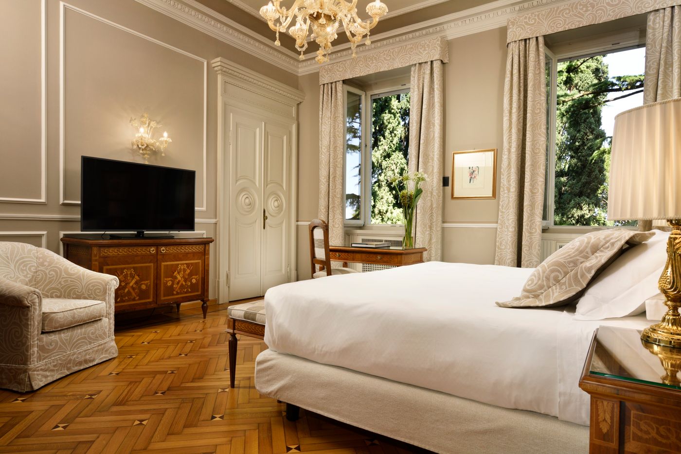 Palace Hotel Villa Cortine
