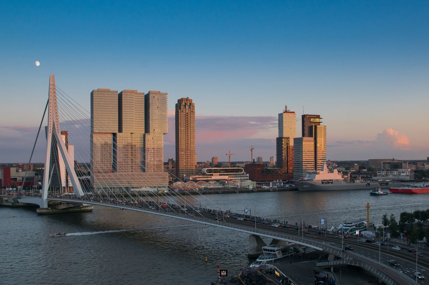 DoubleTree by Hilton Rotterdam Centre-Netherlands-Rotterdam-General view-2
