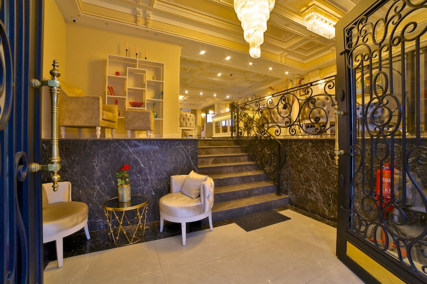 Yilsam Hotel Sultanahmet-Turkey-İstanbul-Lobby-4