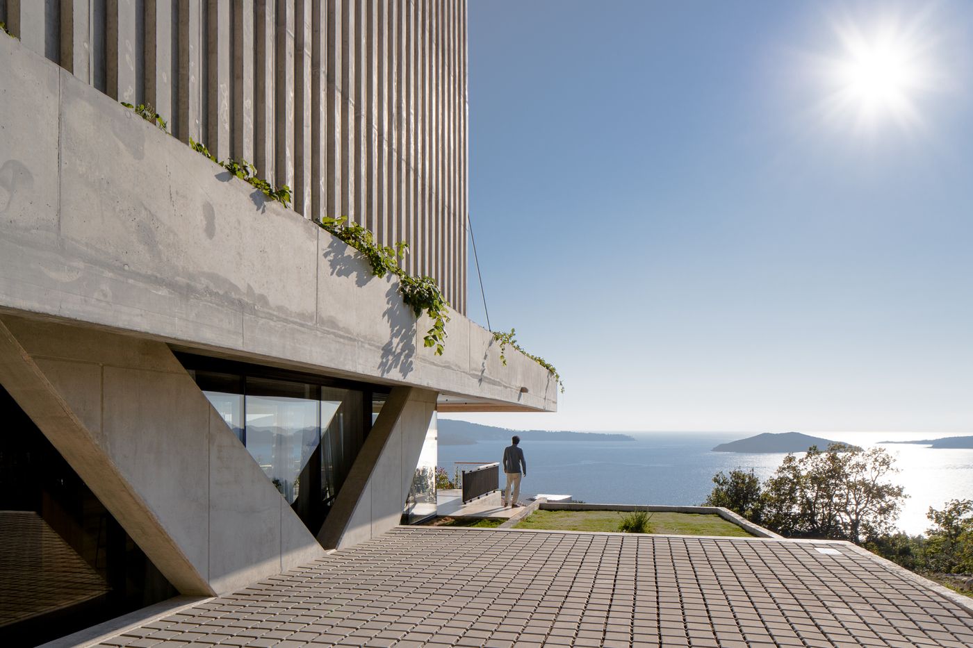 Hotel Osmolis-Croatia-Brsecine-General view-8