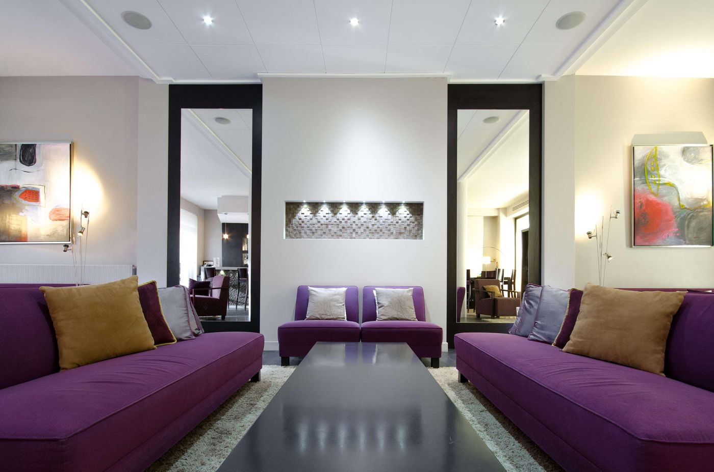 Best Western Plus Hotel Plaisance - France - Villefranche-Sur-Saone - Bar - 10