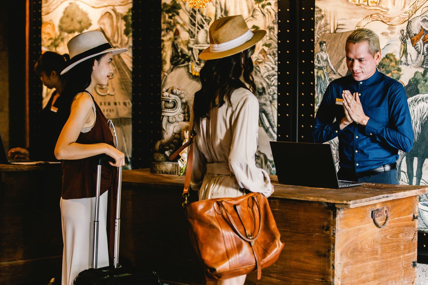 Payaa Hotel-Thailand-Banglamung, Chonburi-Lobby-7