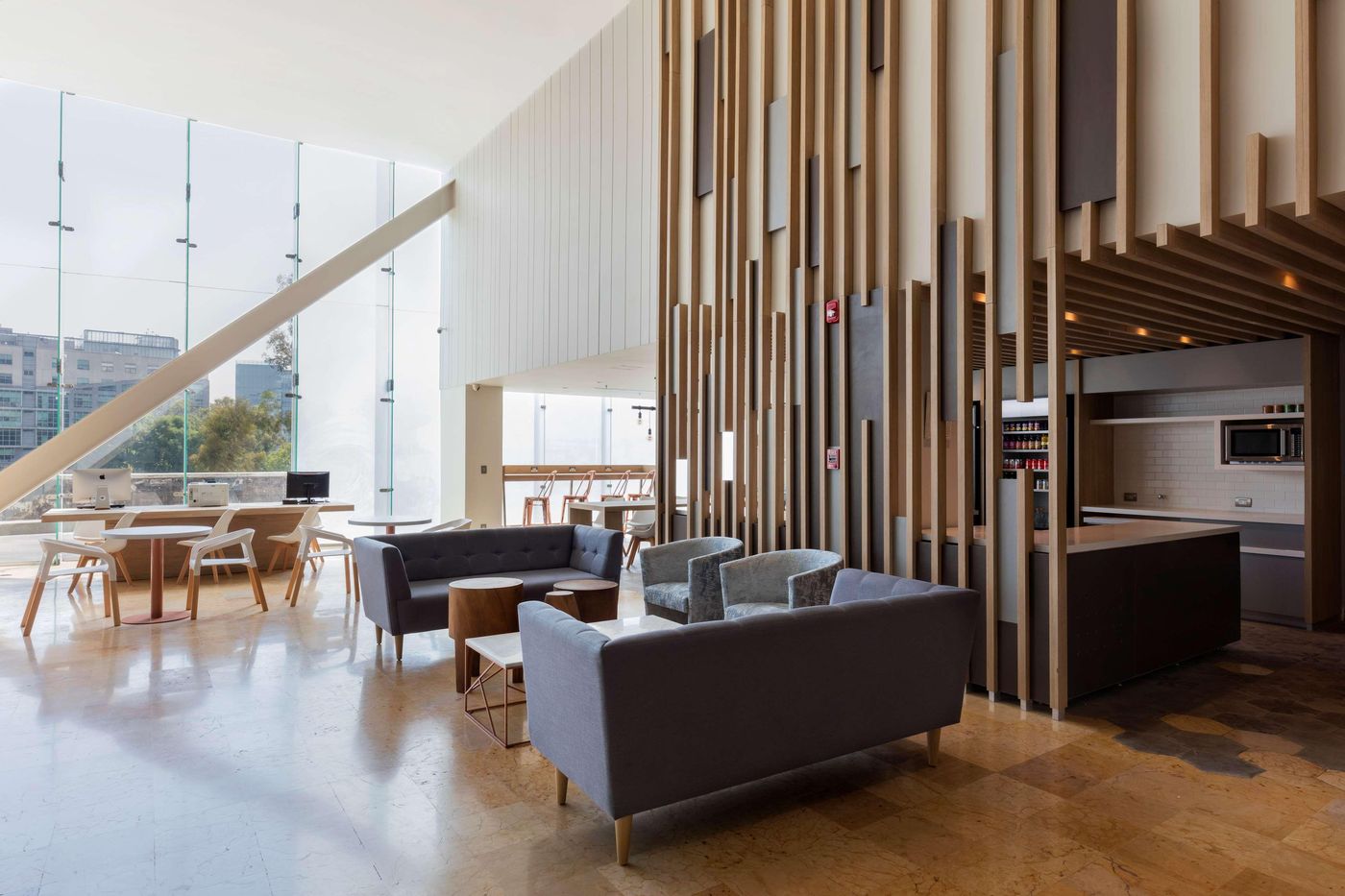 Hilton Garden Inn Santa Fe-Mexico-MEXICO-Lobby-9