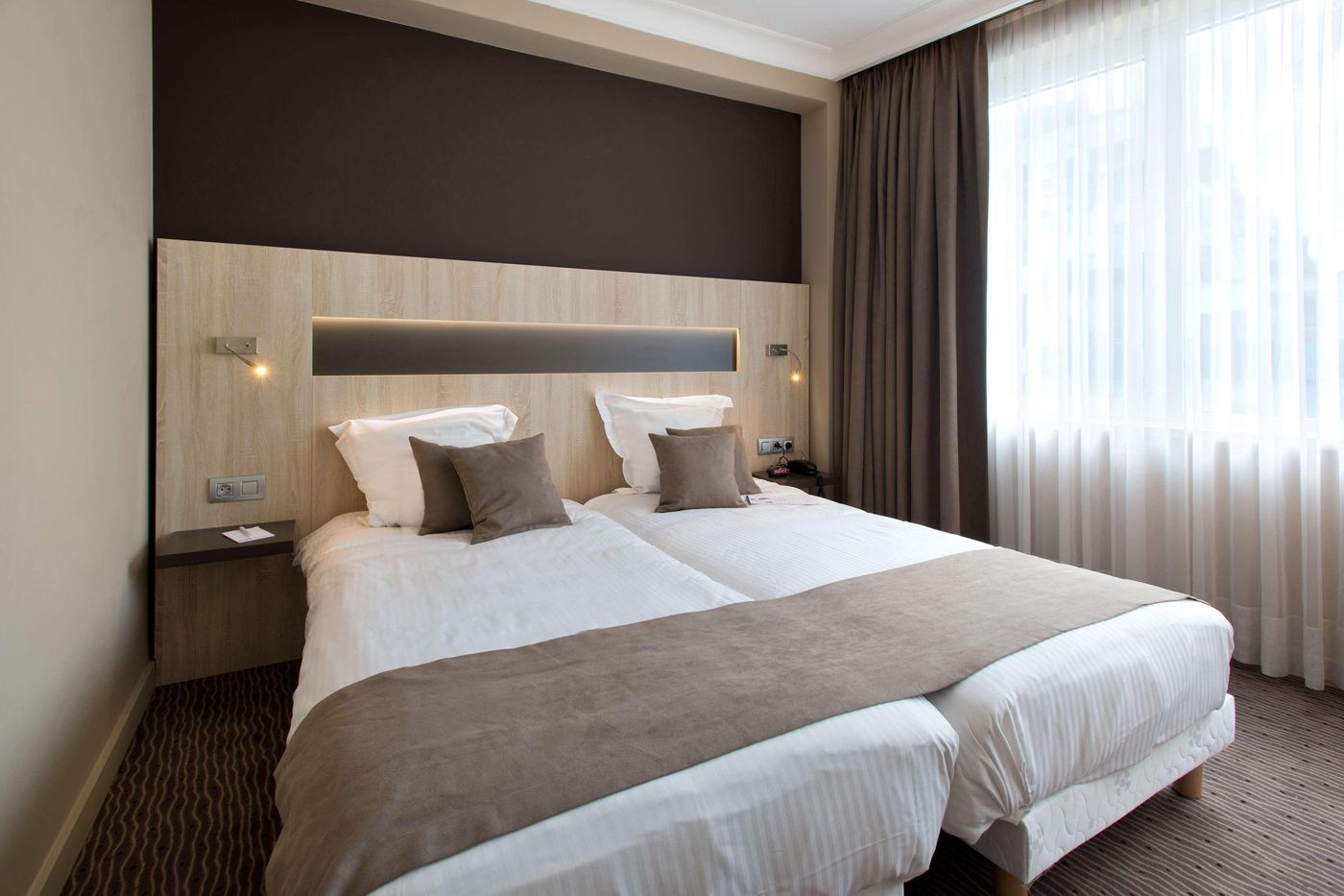 Best Western Hotel Royal Centre - Belgium - Brussels - Room - 5