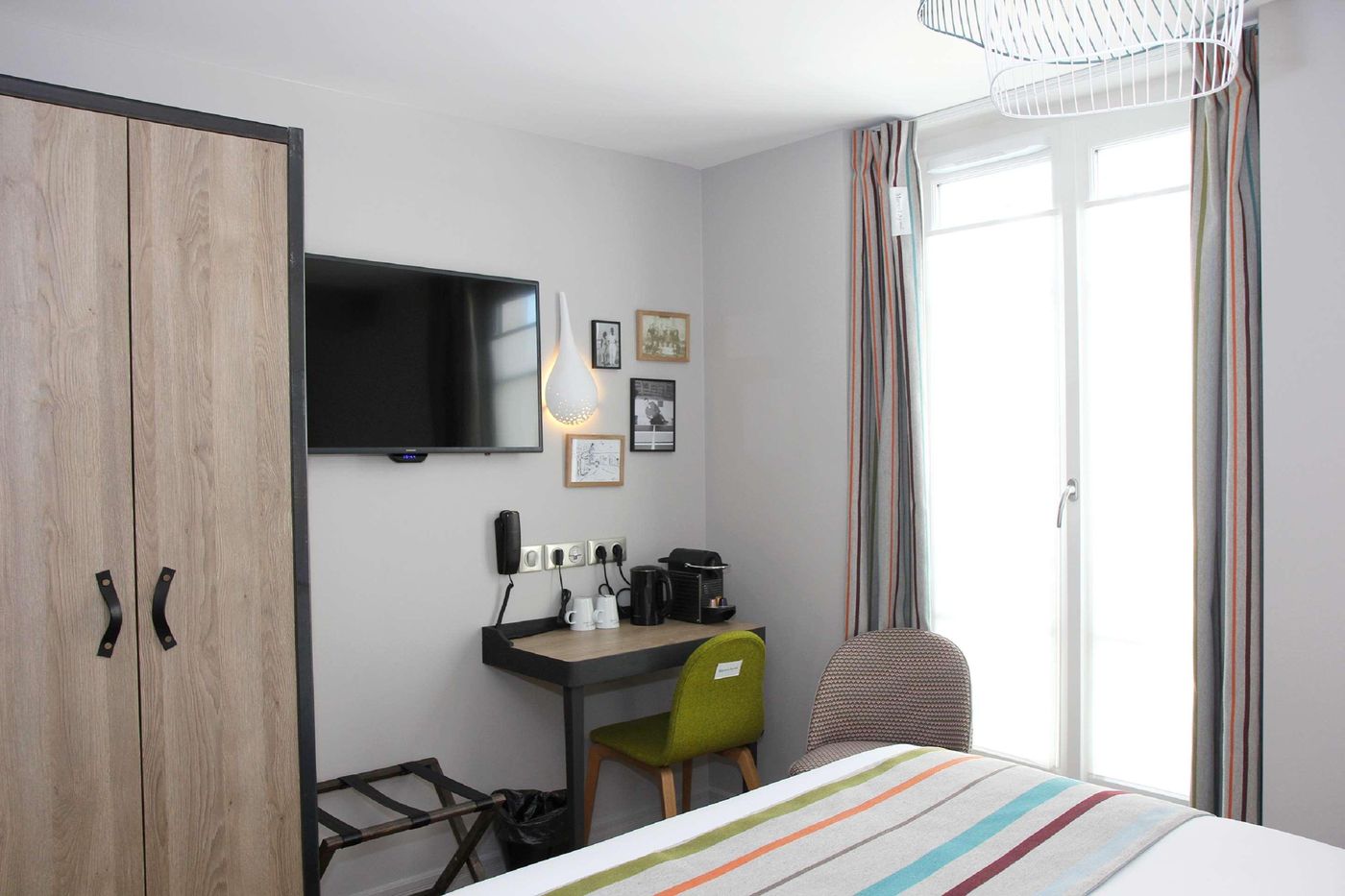 Hotel-Litteraire-Marcel-Ayme--BW-Premier-Collectio-General-view-19