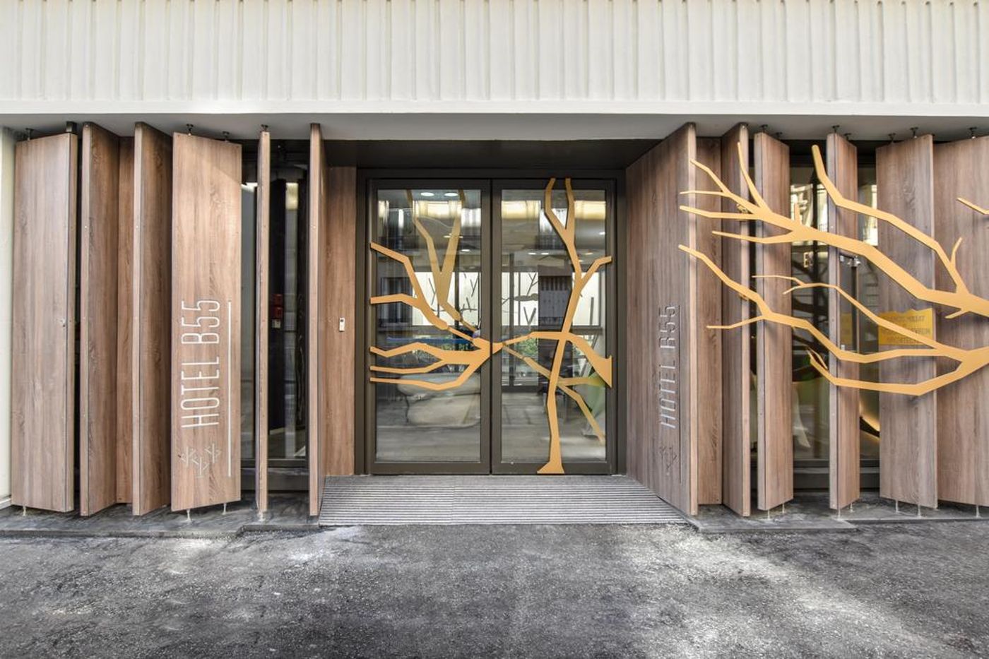 Hôtel B55-France-Paris-General view-5