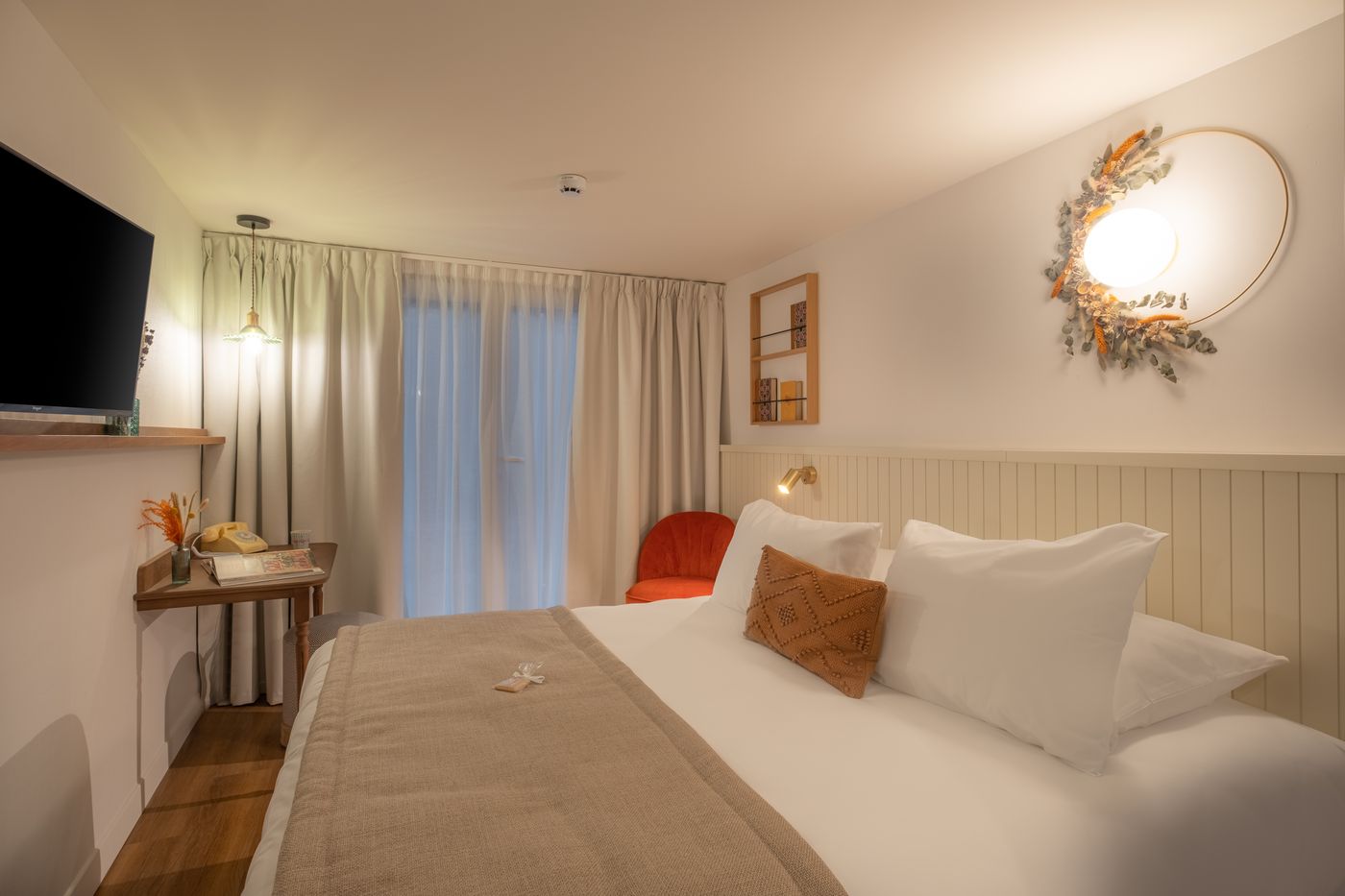 Hôtel Maison Lacassagne - France - LYON - Room - 9