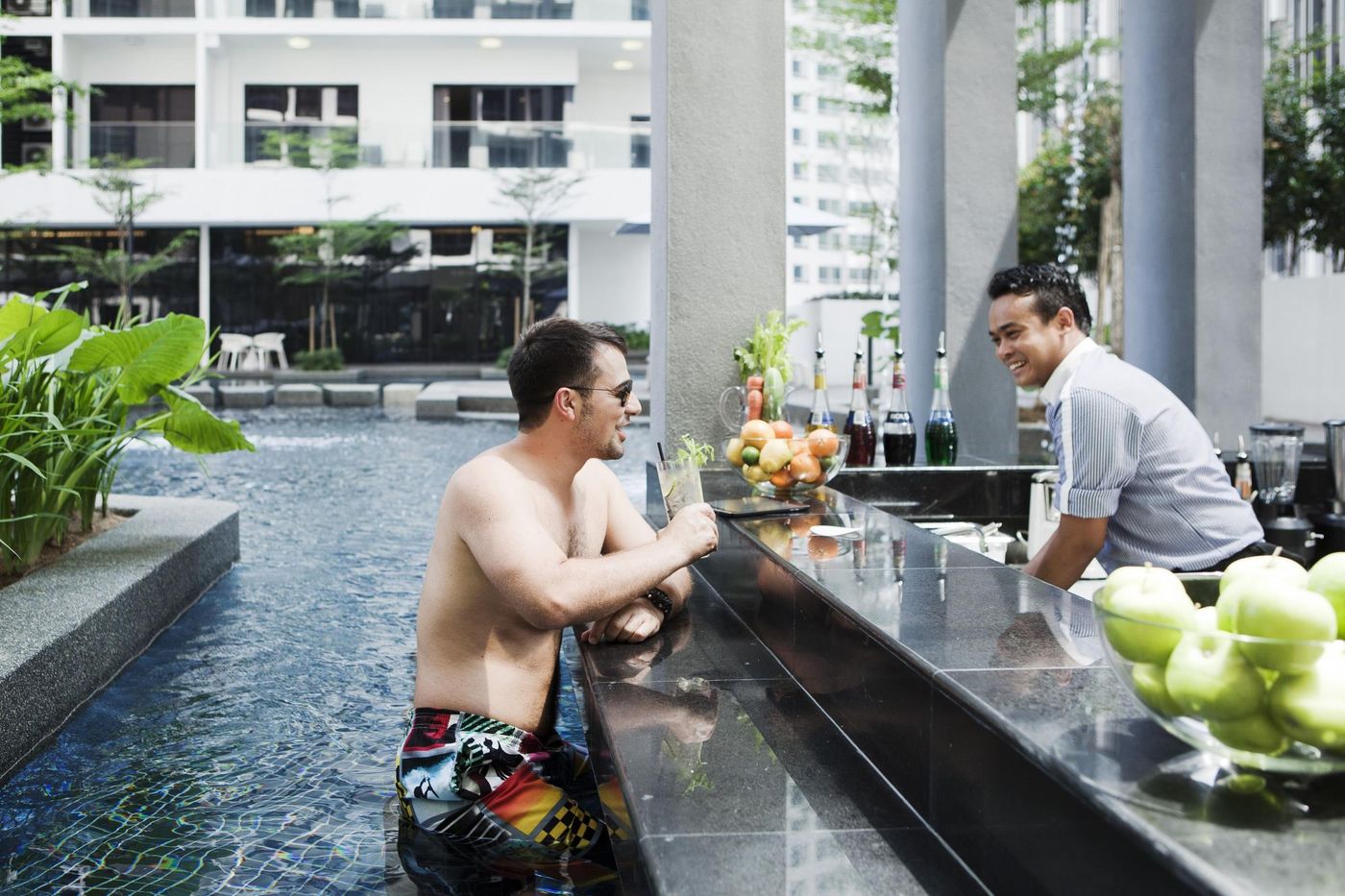 Fraser Residence Kuala Lumpur-Malaysia-KUALA LUMPUR-Pool-7