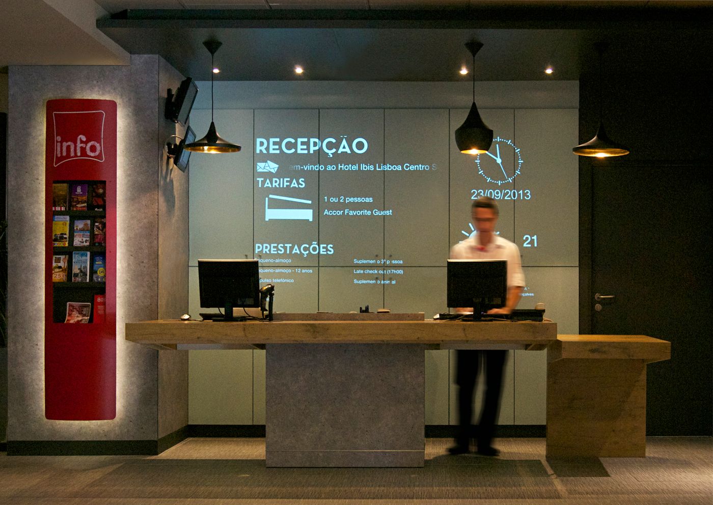 Ibis Lisboa Saldanha - Portugal - LISBOA - Lobby - 0