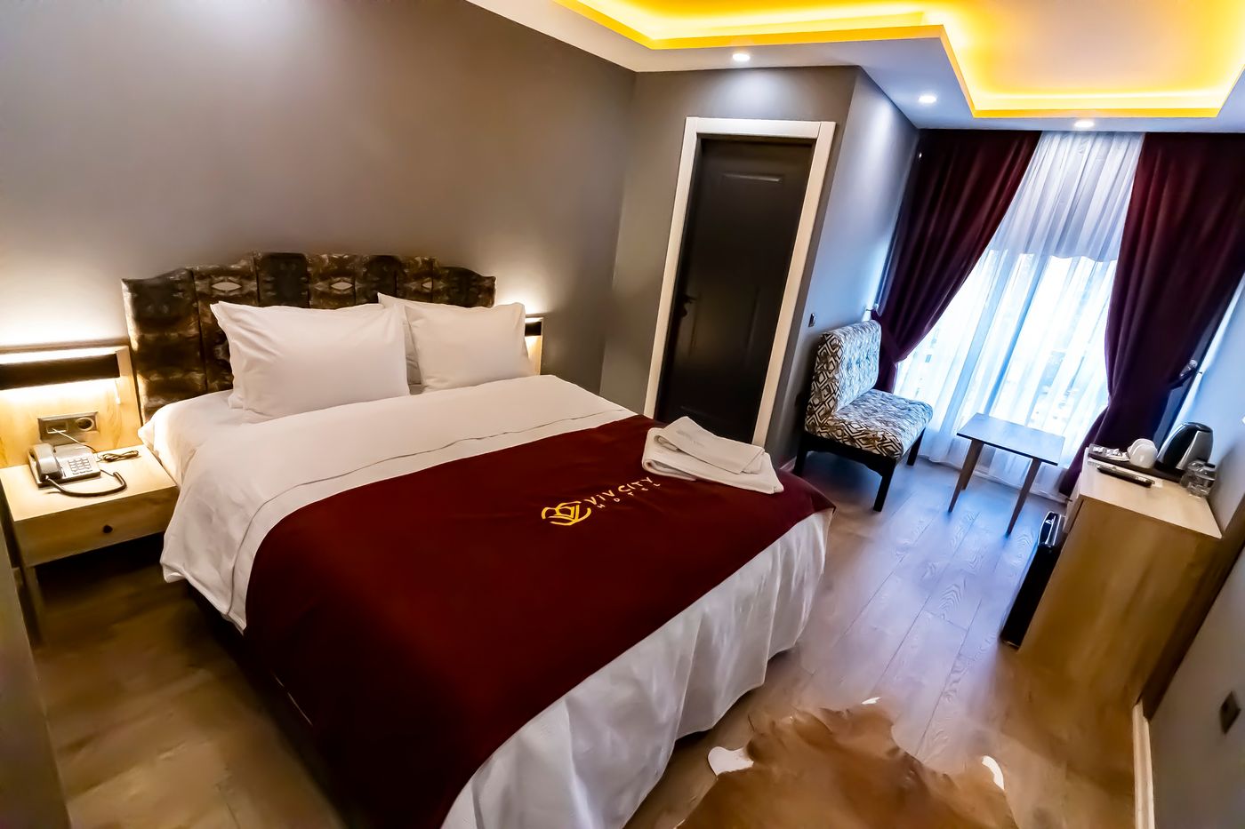 Viv City Hotel-Turkey-Istanbul-Room-8