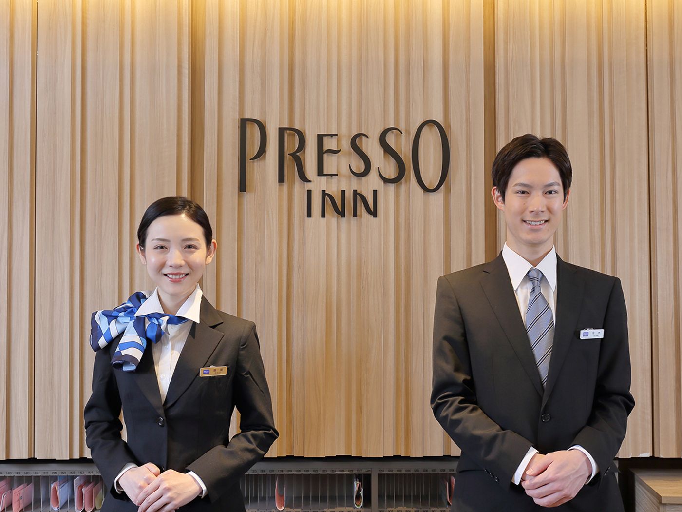 Keio Presso Inn Kanda-Japan-TOKYO-Lobby-10