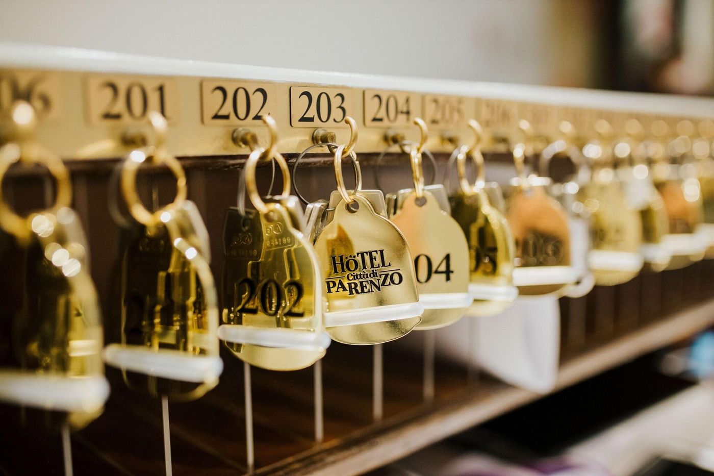 Hotel Città di Parenzo-Italy-TRIESTE-Lobby-10